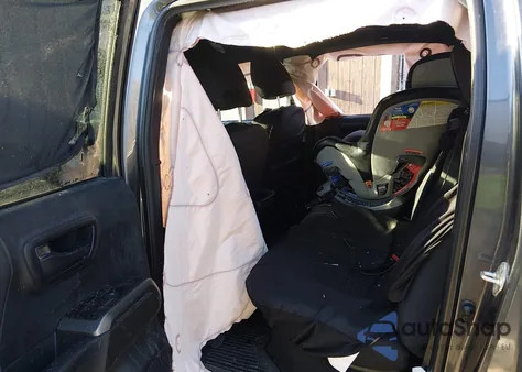 2023 Toyota Tacoma Trd Off Road из США, поврежденный, VIN 3TYCZ5AN7PT162231